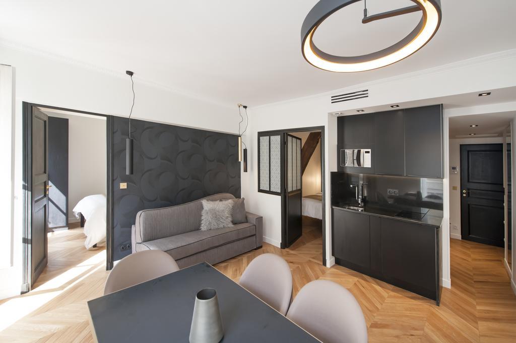 Appartements Saint-Germain - Odeon Parijs Buitenkant foto